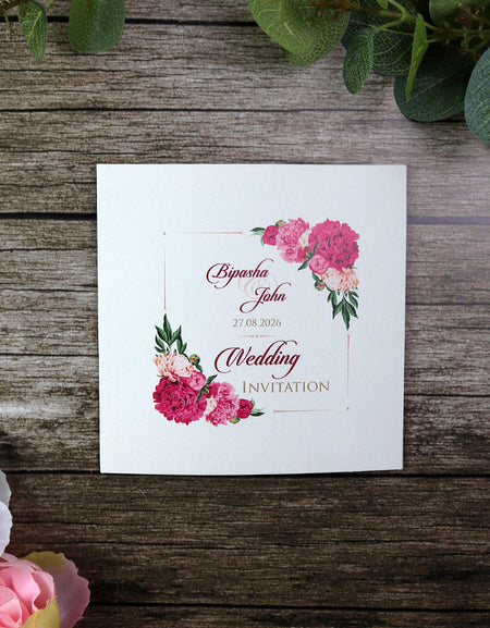 ABC 907 Personalised Invitation