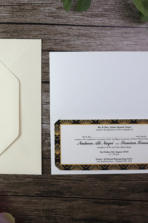 Load image into Gallery viewer, ABC 911 Personalised Wedding Invitation
