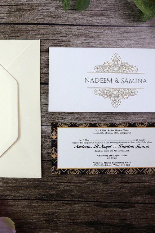 Load image into Gallery viewer, ABC 911 Personalised Wedding Invitation
