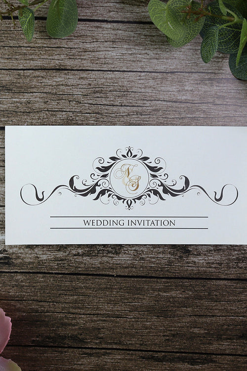 Load image into Gallery viewer, ABC 912 Personalised Wedding Invitation
