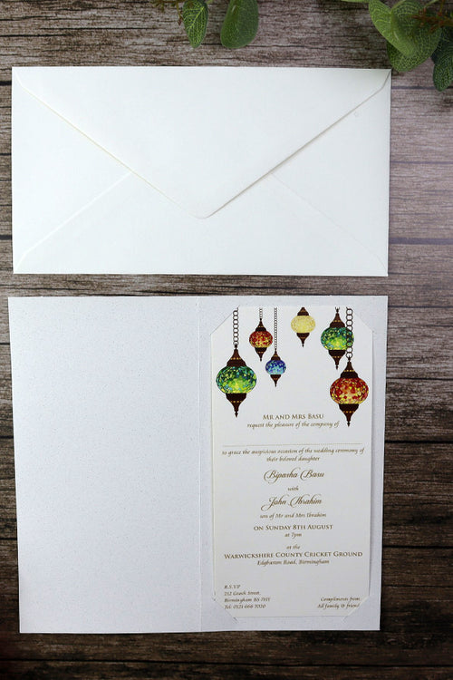 Load image into Gallery viewer, ABC 916 Personalised Wedding Invitation
