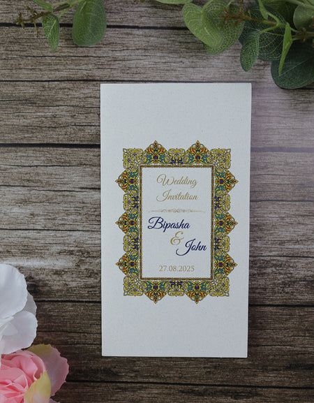 ABC 917 Personalised Invitation