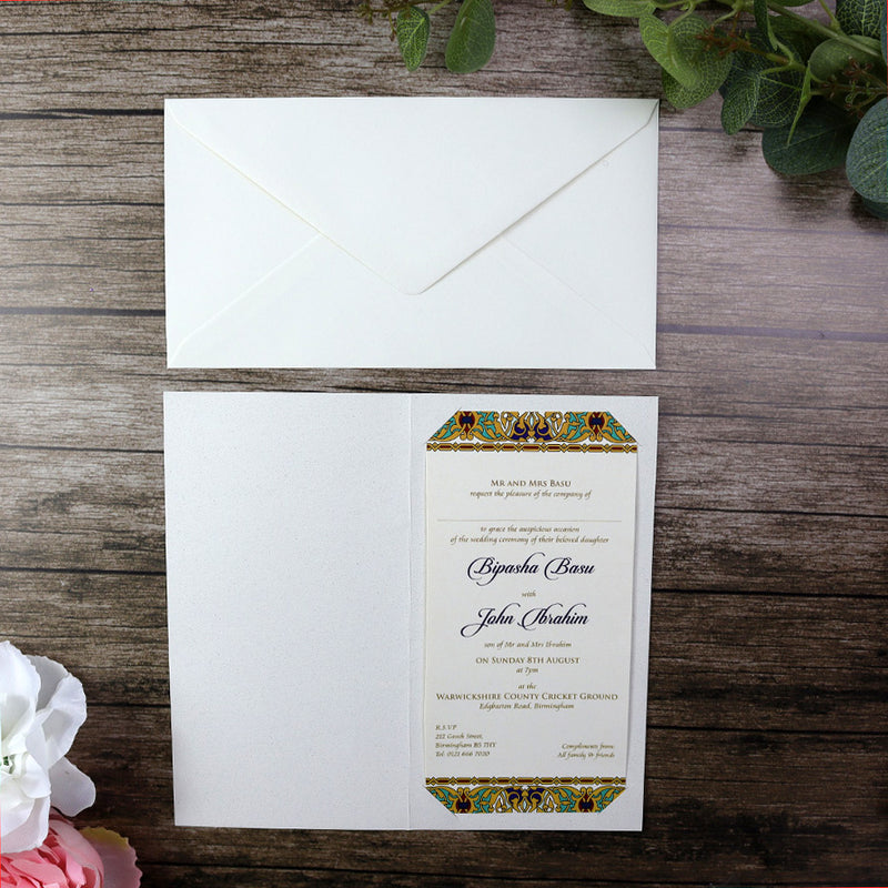 ABC 917 Personalised Invitation