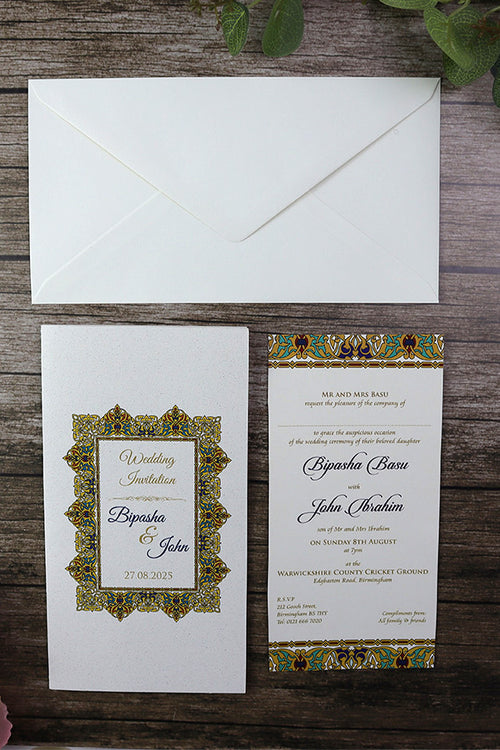 Load image into Gallery viewer, ABC 917 Personalised Invitation
