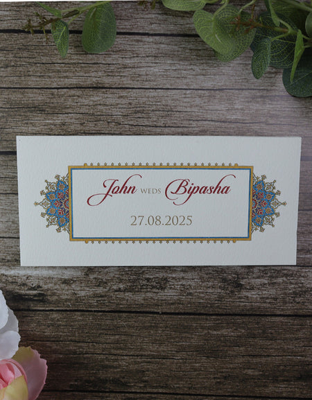 ABC 921 Personalised Invitation