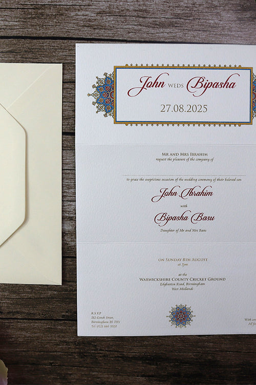 Load image into Gallery viewer, ABC 921 Personalised Invitation
