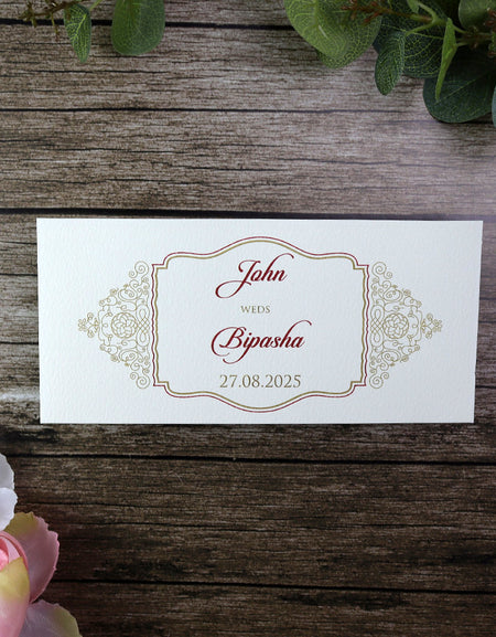 ABC 922 Personalised Invitation