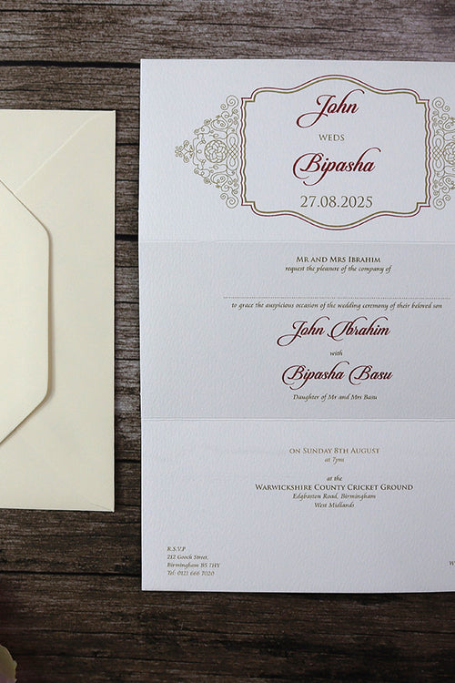 Load image into Gallery viewer, ABC 922 Personalised Invitation
