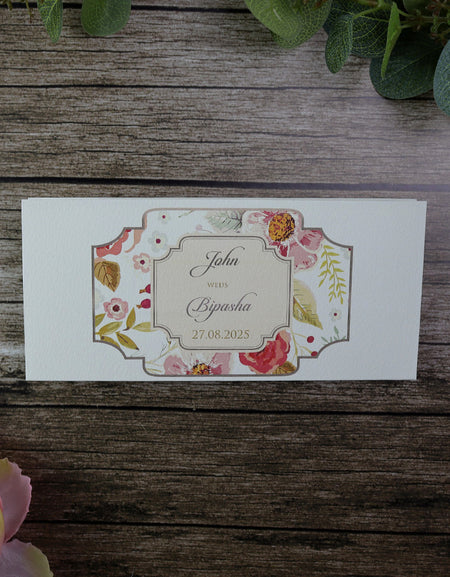 ABC 923 Personalised Invitation