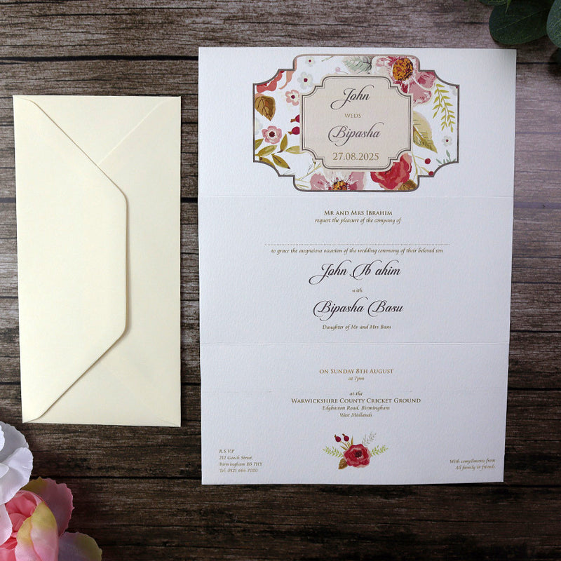 ABC 923 Personalised Invitation