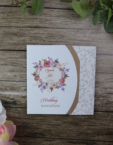 ABC 925 Personalised Invitation