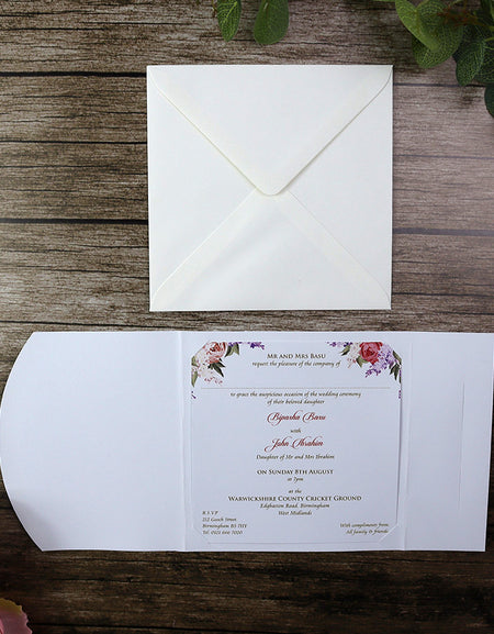 ABC 925 Personalised Invitation