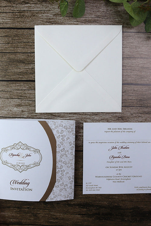 Load image into Gallery viewer, ABC 926 Personalised Invitation
