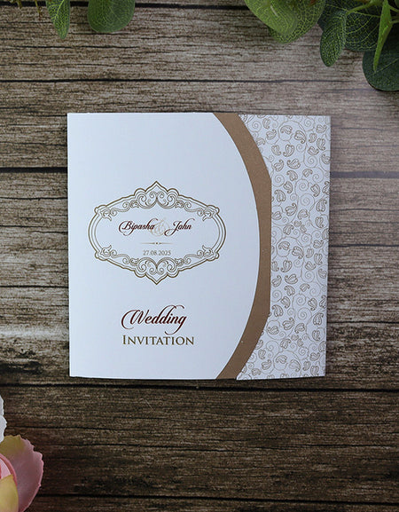 ABC 926 Personalised Invitation