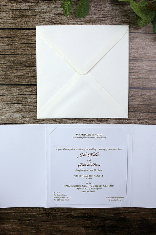 Load image into Gallery viewer, ABC 926 Personalised Invitation
