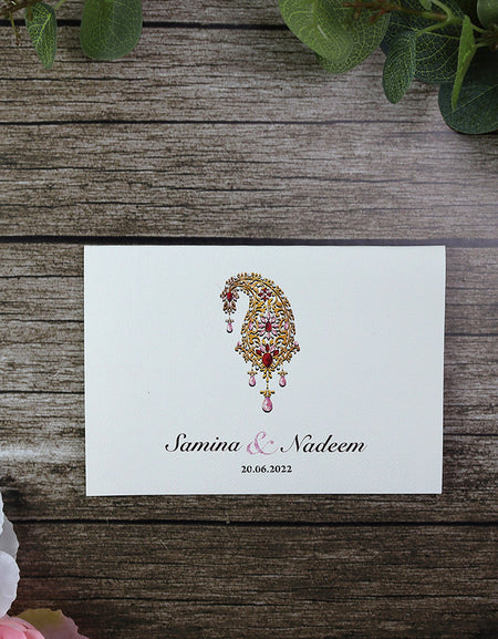 ABC 931 Personalised Invitation