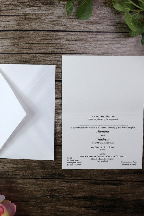 Load image into Gallery viewer, ABC 931 Personalised Invitation
