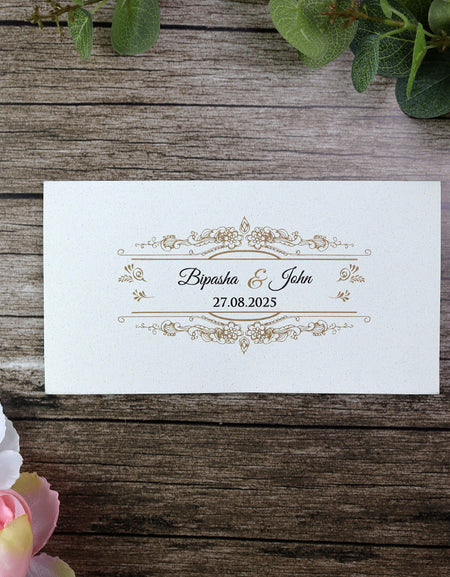 ABC 915 Personalised Invitation