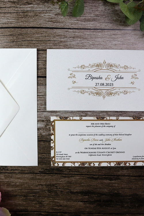 Load image into Gallery viewer, ABC 915 Personalised Invitation
