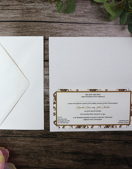 ABC 915 Personalised Invitation