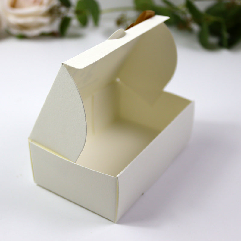 Engagement "Dua e Khair" Wedding favour box with a bow