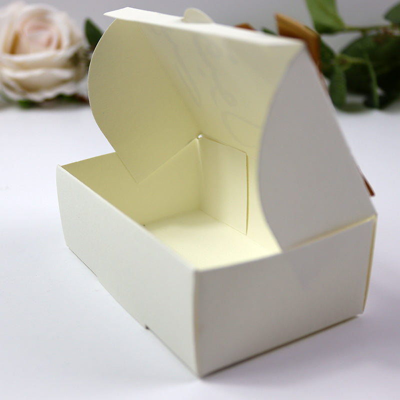 Engagement "Dua e Khair" Wedding favour box with a bow