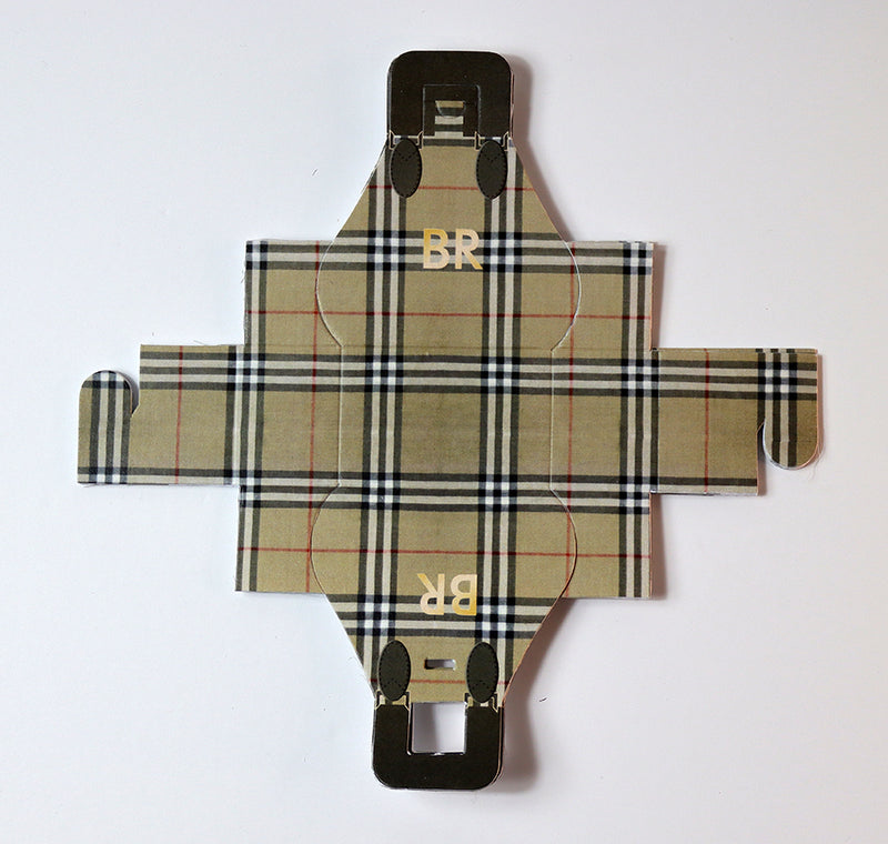 Handbag-Shaped Favour Boxes 101 – Personalised with Initials or Logo