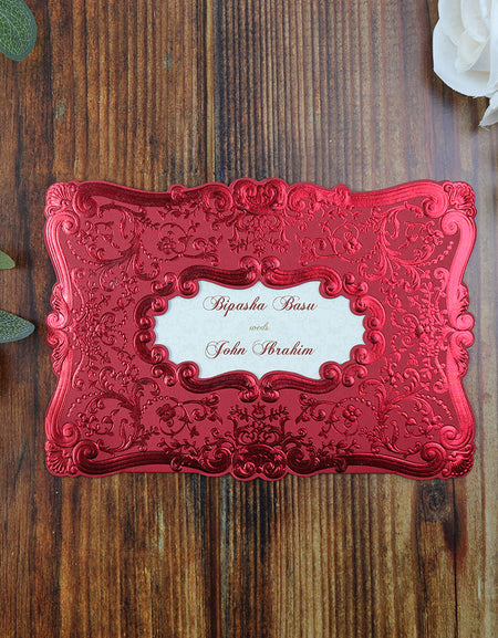 CW 071 Laser Cut Pocket Invitation