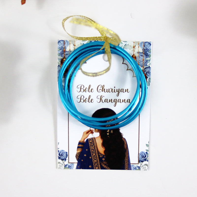 A7 Blue 24 - Churiyan Bangle Gift Cards | Mehndi Wedding Favours | Bangle Holder Cards (Copy) (Copy) (Copy) (Copy) (Copy)