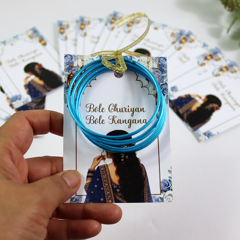 A7 Blue 24 - Churiyan Bangle Gift Cards | Mehndi Wedding Favours | Bangle Holder Cards (Copy) (Copy) (Copy) (Copy) (Copy)