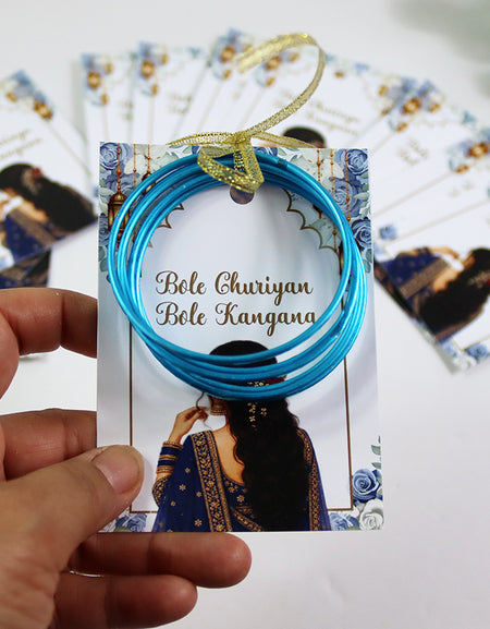 A7 Blue 24 - Churiyan Bangle Gift Cards | Mehndi Wedding Favours | Bangle Holder Cards (Copy) (Copy) (Copy) (Copy) (Copy)