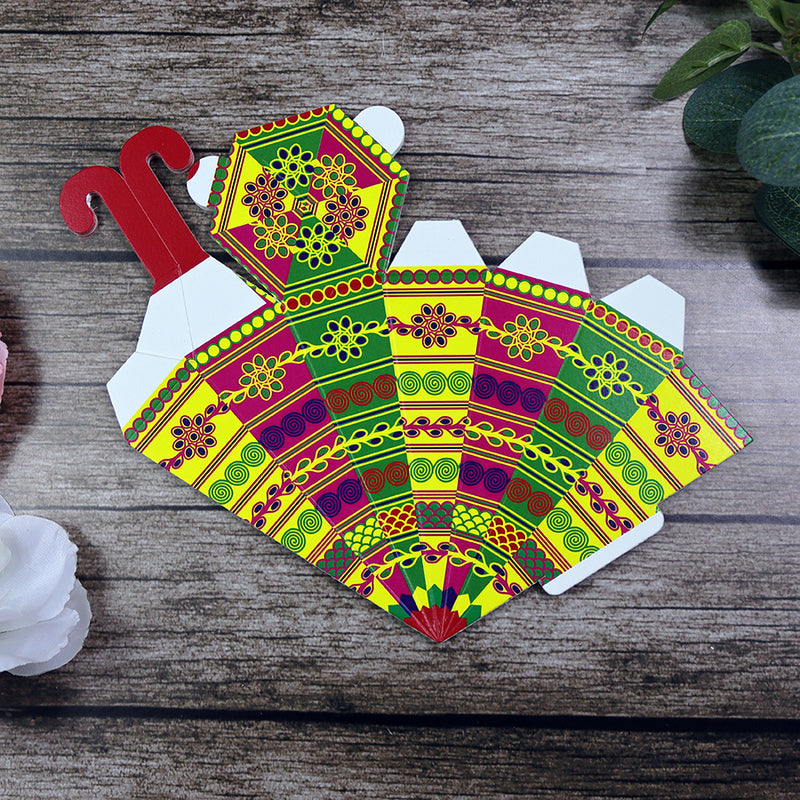 Colourful Cone-Shaped Favour Boxes CNE 101  – Flat Pack, Fill Your Way