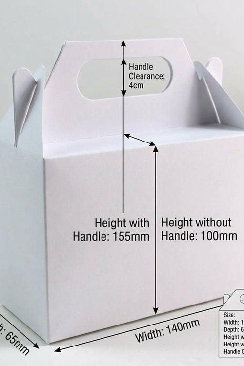 Load image into Gallery viewer, 123 Boy Gable Box - Personalised Kids Birthday Party Gift Boxes, Custom Printed Gable Favour Boxes for Boys and Girls, Party Bags, Treat Boxes
