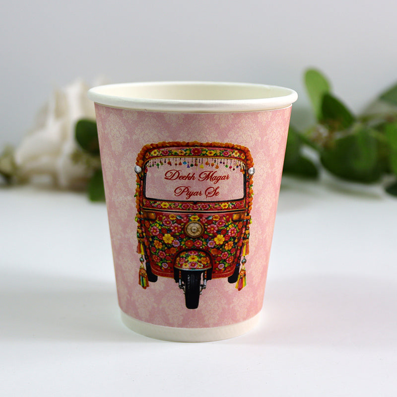 103 Rickshaw - Mehndi/Dholki Chai Cups | Weddings/Nikkah/Mehndi/Parties