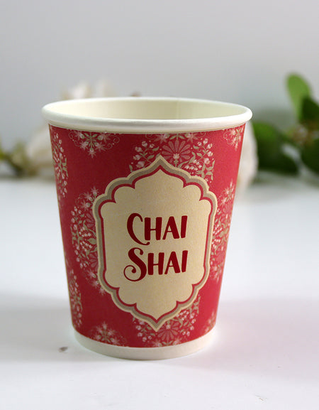 105 Chai Shai - Mehndi/Dholki Chai Cups | Weddings/Nikkah/Mehndi/Parties