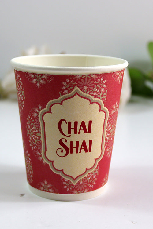 Load image into Gallery viewer, 105 Chai Shai - Mehndi/Dholki Chai Cups | Weddings/Nikkah/Mehndi/Parties

