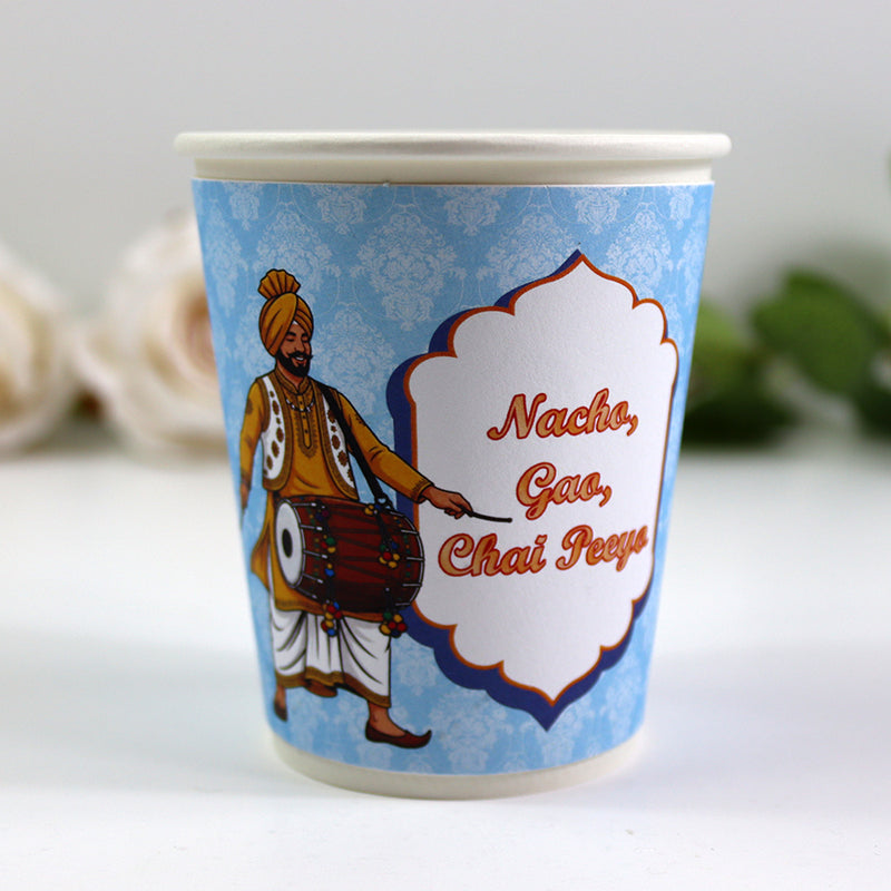 136 Mehndi - Mehndi/Dholki Chai Cups | Weddings/Nikkah/Mehndi/Parties