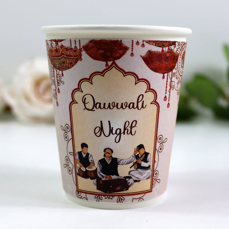 137 Mehndi - Mehndi/Dholki Chai Cups | Weddings/Nikkah/Mehndi/Parties