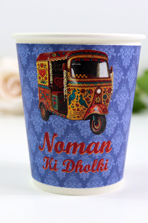 Load image into Gallery viewer, 142 Mehndi - Mehndi/Dholki Chai Cups | Weddings/Nikkah/Mehndi/Parties
