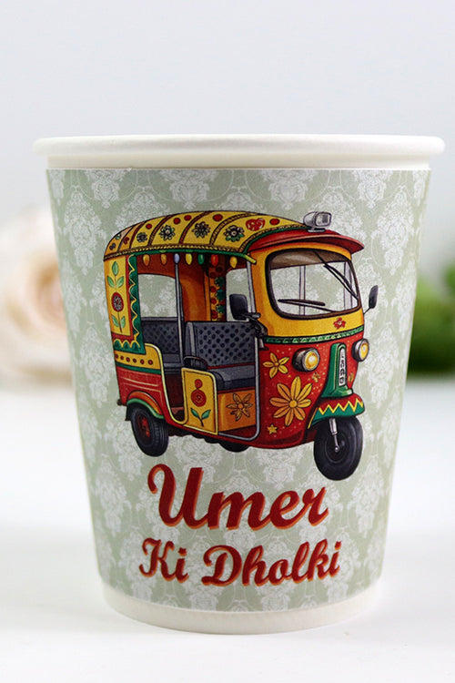 Load image into Gallery viewer, 141 Mehndi - Mehndi/Dholki Chai Cups | Weddings/Nikkah/Mehndi/Parties
