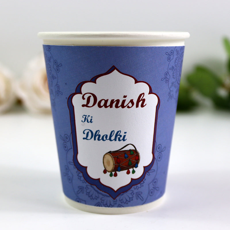 138 Mehndi - Mehndi/Dholki Chai Cups | Weddings/Nikkah/Mehndi/Parties