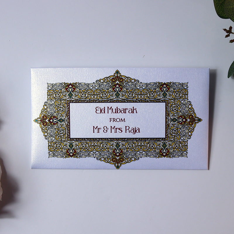 Personalised Money Envelope MNV 130