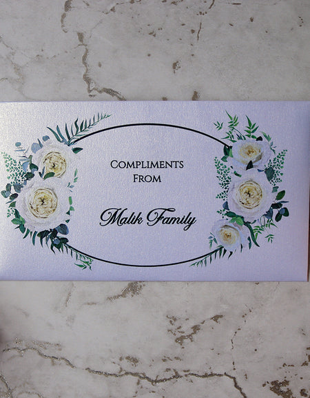 Personalised Money Envelope MNV 131