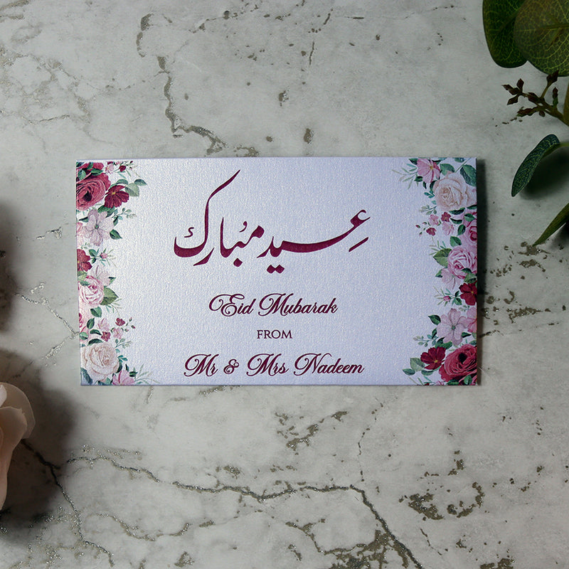 Personalised Money Envelope MNV 132