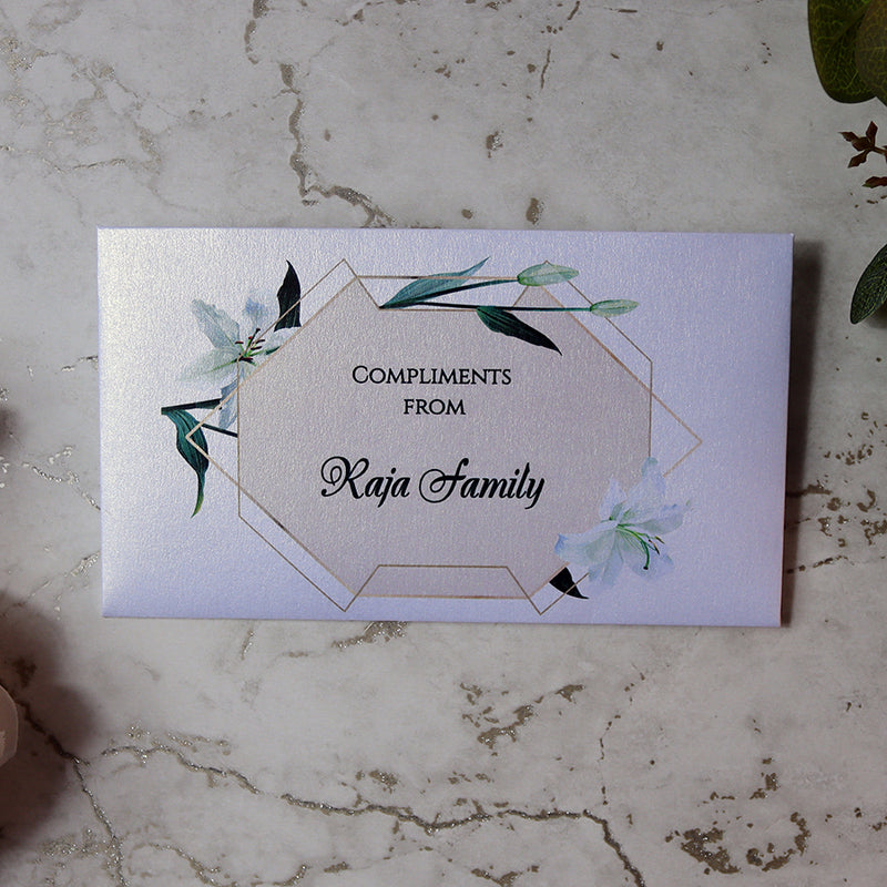 Personalised Money Envelope MNV 134