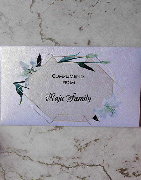 Personalised Money Envelope MNV 134