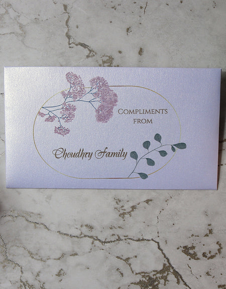 Personalised Money Envelope MNV 140