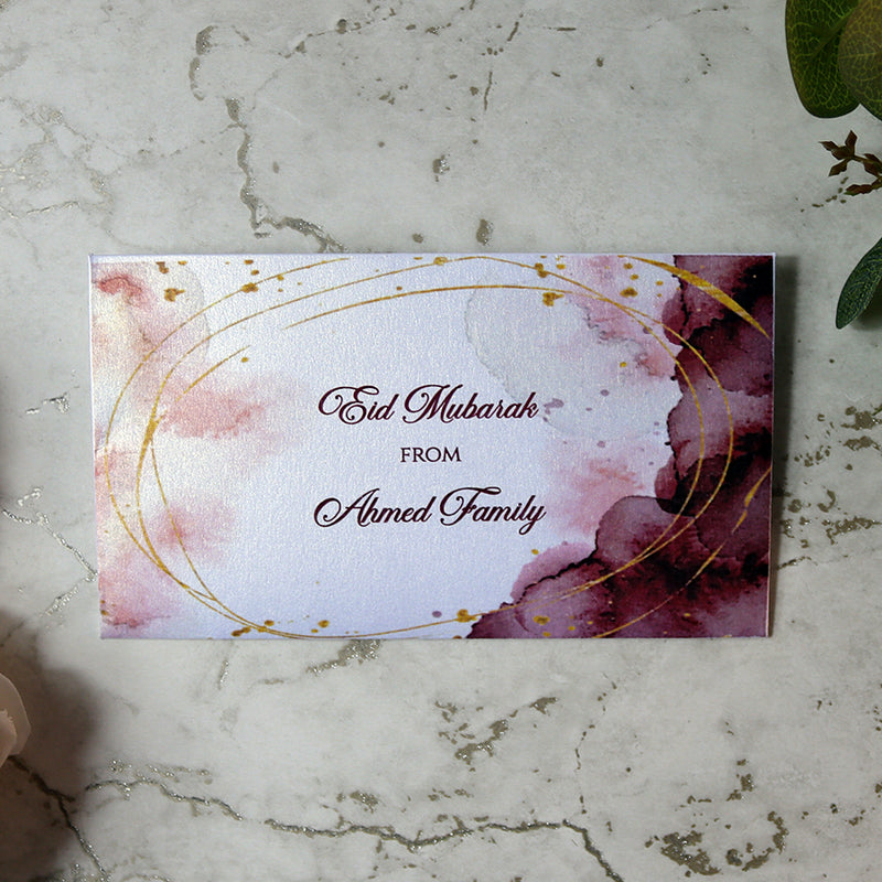 Personalised Money Envelope MNV 138