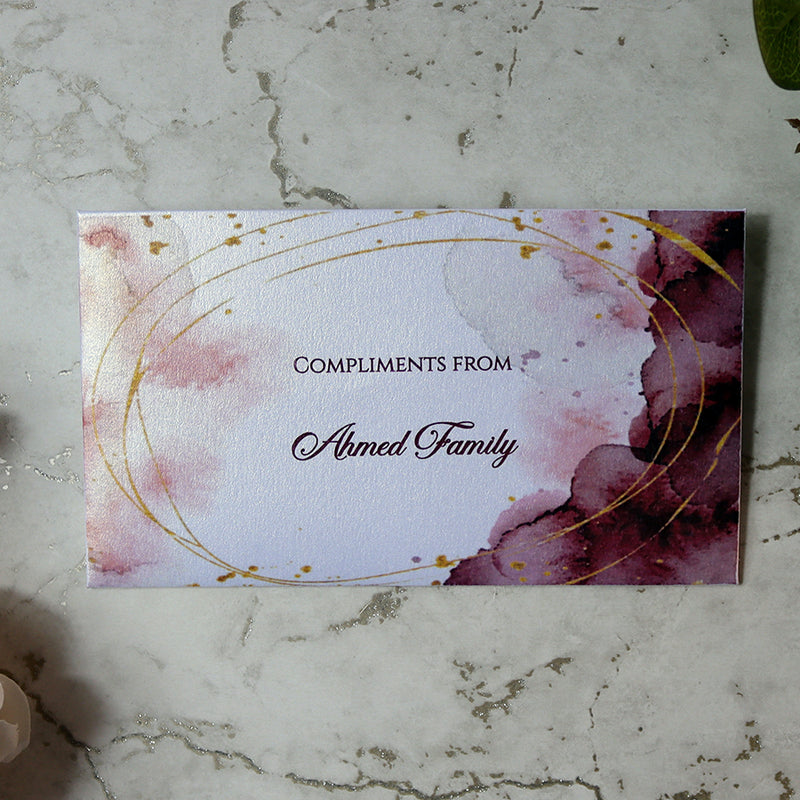 Personalised Money Envelope MNV 138