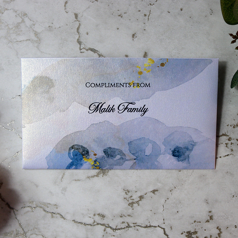 Personalised Money Envelope MNV 136